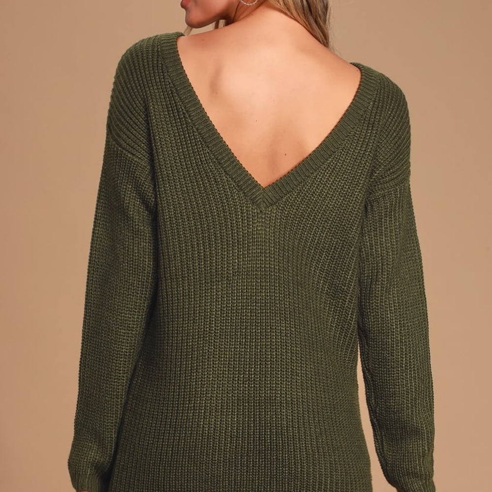 Lulus sweater dress